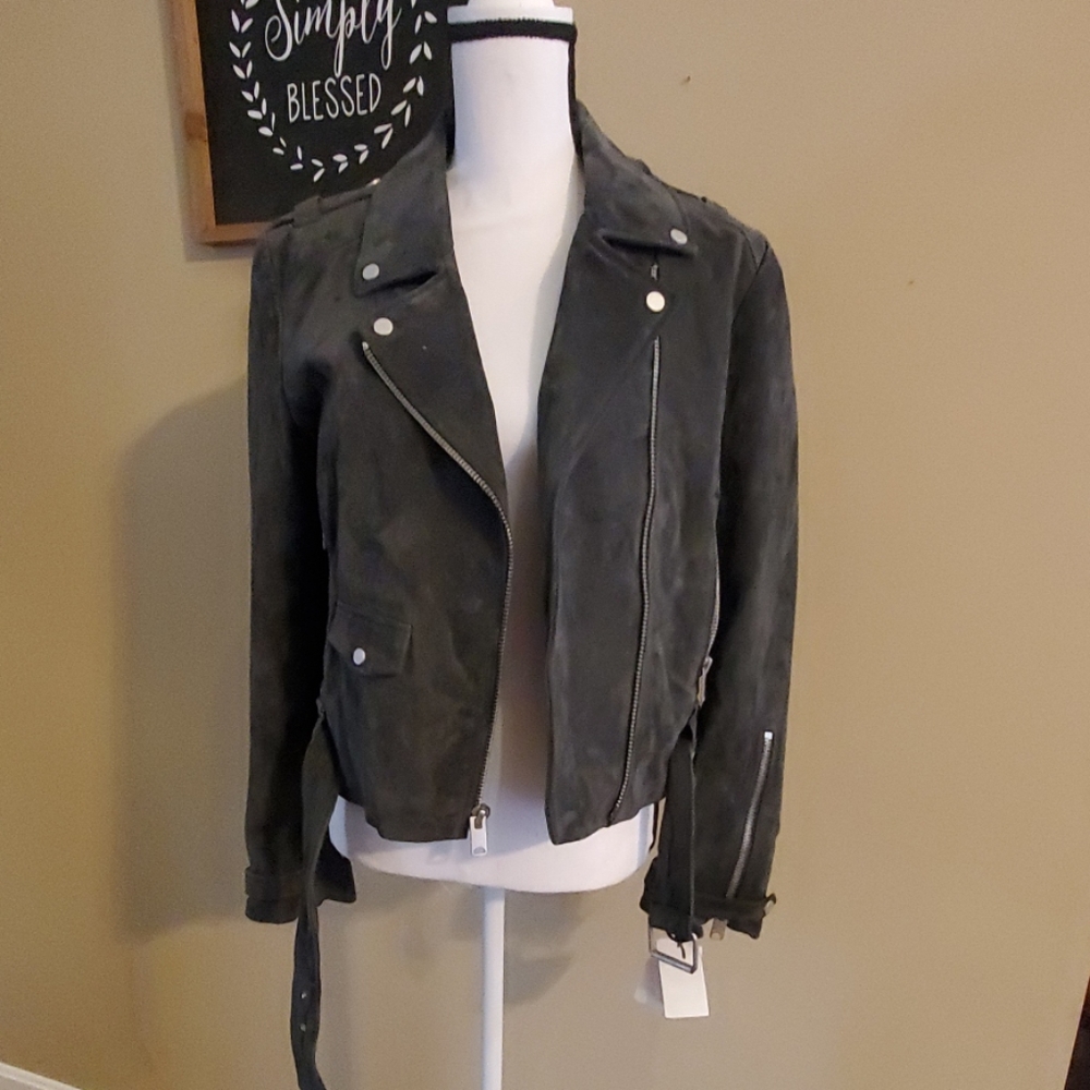 Bnwt womens genuine  leather Marc New York Jacket
